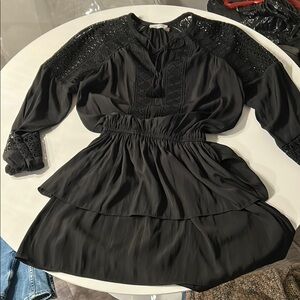 Ramy Brook Black Short Women's Dress